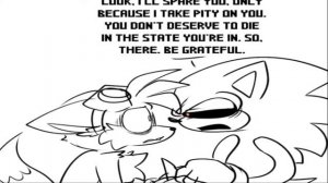 Sonic.exe Spare's Tails [ Comic Dub ]