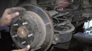 Замена тормозных колодок ручника. Ниссан Мурано платинум. 2019г