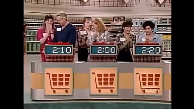 Supermarket Sweep - Debi & John vs. Karen & Jennifer vs. Mary & Lisa (1993) смотреть онлайн