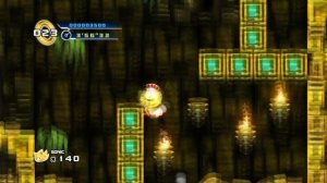 Прохождение Sonic the Hedgehog 4: Episode I #3 - Lost Labyrinth Zone