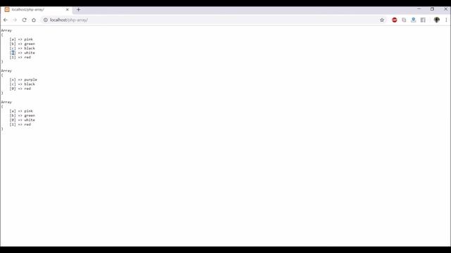Array difference assoc | PHP Array Function смотреть онлайн