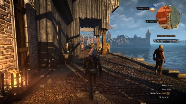 How to enable the Console in the Witcher 3! | WITHOUT MODS смотреть онлайн