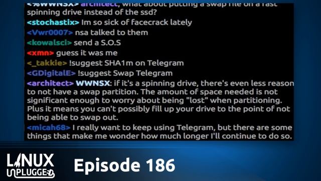 AWS Loses Its ShIOT | LINUX Unplugged 186 смотреть онлайн