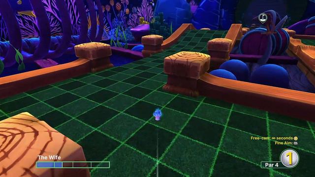 Chaos Golf w/ The Wife Giggles, and Betrayals смотреть онлайн