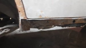 Вечные пороги на Шевроле Ланос из профильной трубы. Часть 1.