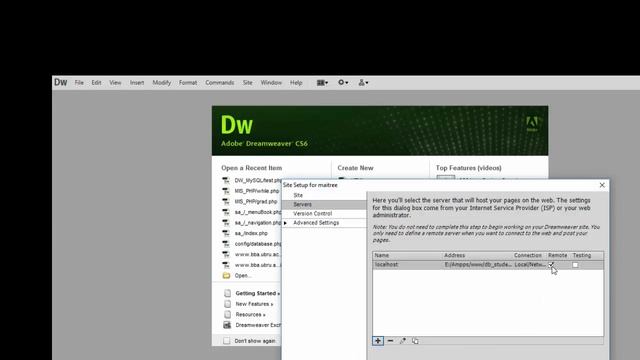 สร้าง site Dreamweaver Database (PHP MySQL ตอนที่ 1 смотреть онлайн