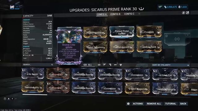 GAUSS GUIDE - STEEL PATH READY смотреть онлайн