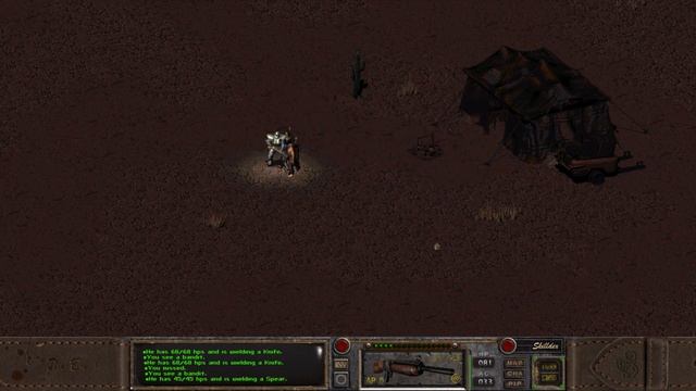 Let's Play Fallout: Nevada (part 86 - Cool Random Encounter!) смотреть онлайн