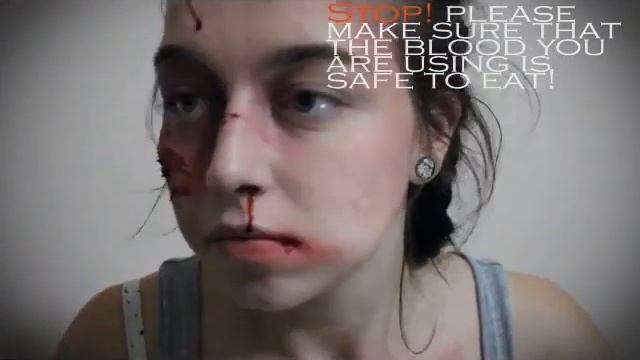 Jessica (Until Dawn) makeup tutorial смотреть онлайн
