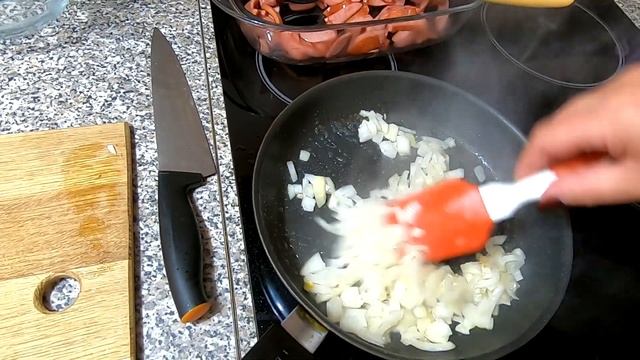 Рецепт быстрого ужина. Макароны с грибами запеченные в духовке смотреть онлайн