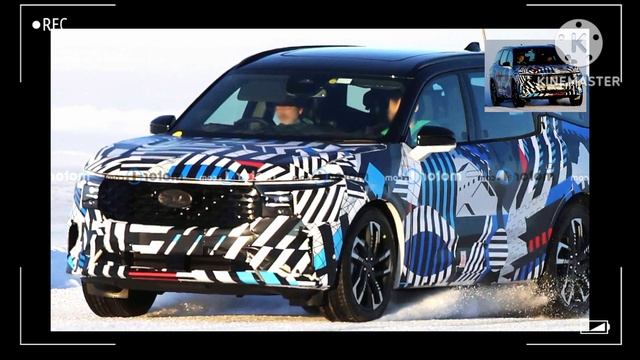 Next-Gen: 2024 Ford Edge - First look | Exterior | Camouflage | release смотреть онлайн