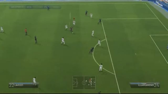 FIFA 14 | Прохождение | КАРЬЕРА за REAL MADRID | #12 смотреть онлайн