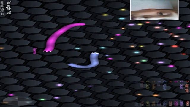Играим в Slizar.io может написал не правельно :) смотреть онлайн
