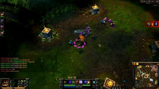 LoL Game 435 - 5v5 - Udyr Jungle - 2/2 смотреть онлайн