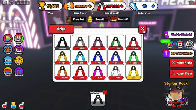 ВЫИГРАЛ ВСЕХ БОССОВ В ПЕРЕТЯГИВАНИИ КАНАТА В РОБЛОКС | Tug Of War Simulator ROBLOX смотреть онлайн