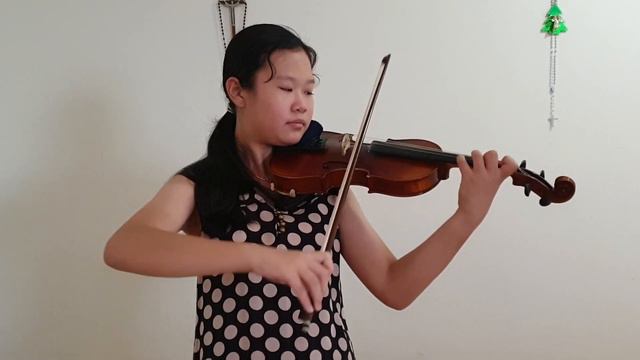 天空の城ラピュタ / Laputa - Castle In The Sky - Violin Cover By Amelie Soh