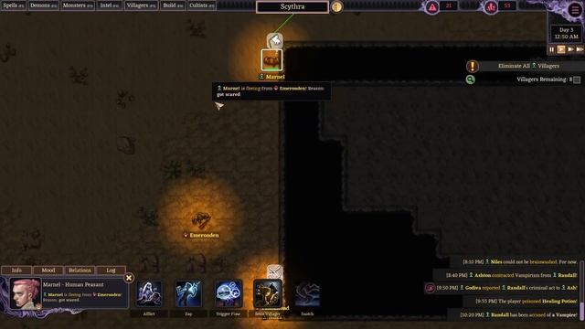 Ruinarch gameplay is a Colony Destroyer?! | Reverse RimWorld sim (PC early access) смотреть онлайн