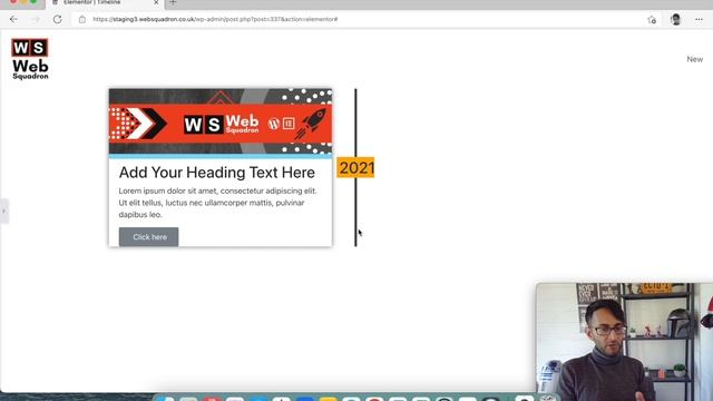 Build a Timeline using just Elementor and no Plugins or CSS смотреть онлайн