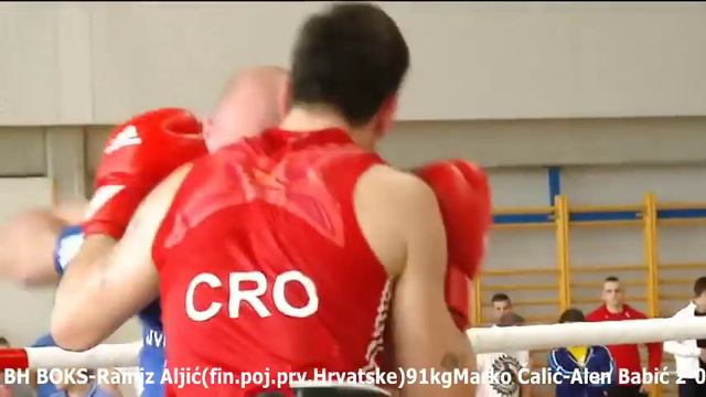 X054 BH BOKS-Ramiz Aljić / Čalić-Babić 2:0 / fin.91 kg смотреть онлайн