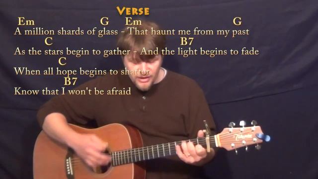 Writing's On The Wall (Sam Smith) Strum Guitar Cover Lesson with Chords/Lyrics смотреть онлайн