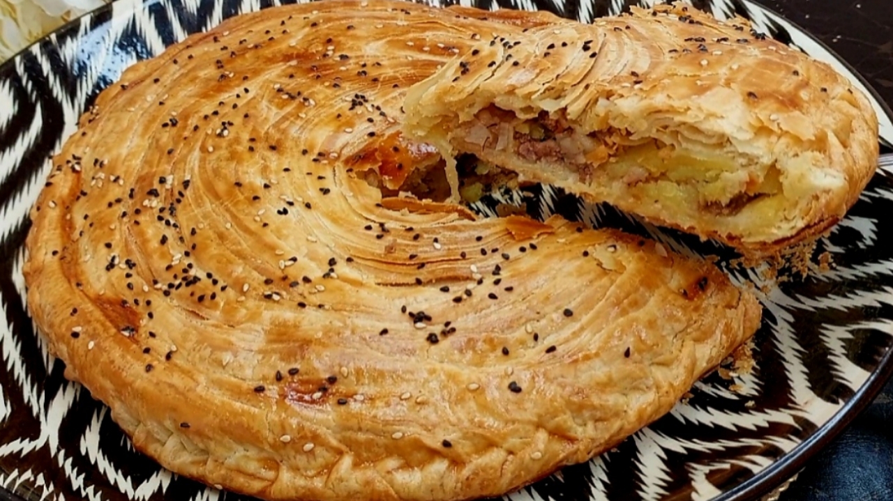 Мой ХОДОВОЙ пирог на каждый день!!! Бьет все рекорды по скорости приготовления смотреть онлайн