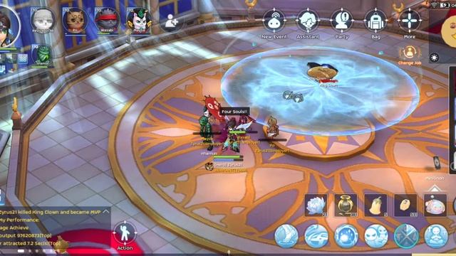 ORACLE NIGHTMARE (SOLO) | Ninja Physical Shuriken | Ragnarok M Eternal Love 2.0 [RAW VIDEO] смотреть онлайн