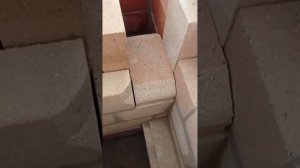 Моя печь. Часть 5. 14 рядов, футеровка топливника.