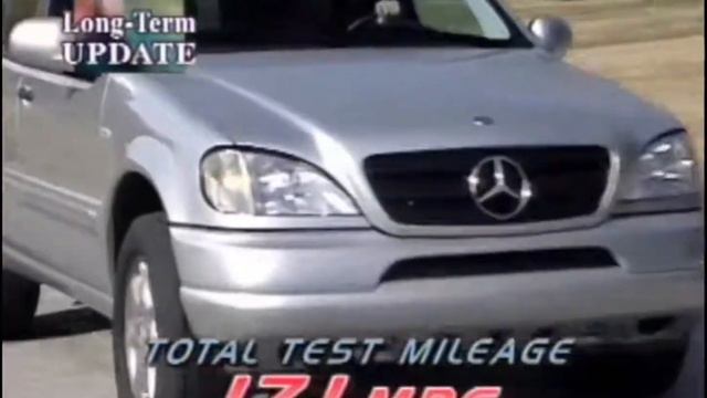 MW 1999 Long Test Update The Mercedes Benz ML430 Of Goodbye | Retro Review