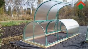 Парник из поликарбоната с открывающимся верхом – какой купить недорого по цене