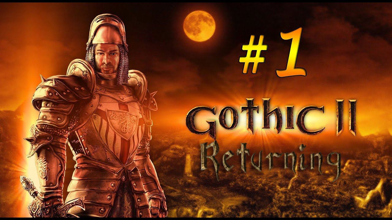 Gothic 2 Ret., Legend (0066) #1.1. Первые квесты смотреть онлайн