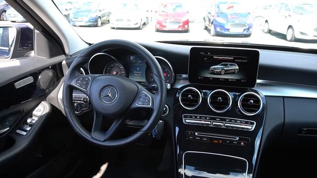 Mercedes-Benz C 180 (BlueTEC) d T 7G-TRONIC Distronic Plus смотреть онлайн