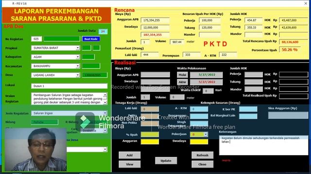 Tutorial Penggunaan Dashboard Laporan Sarana Prasarana Tahun 2022 смотреть онлайн