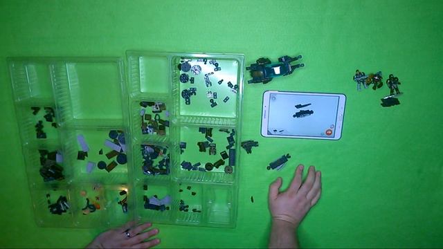 Halo - Chiken Walker and Fuel Tank ALT BUILDS - Mega Construx Speed Build and Picture Review смотреть онлайн