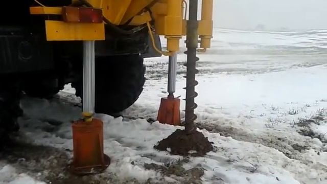 Шнековое бурение скважин смотреть онлайн