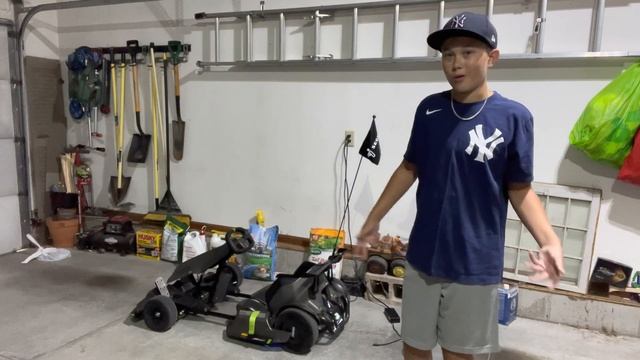 My Brand New Ninebot GoKart Pro!  (Tutorial)
