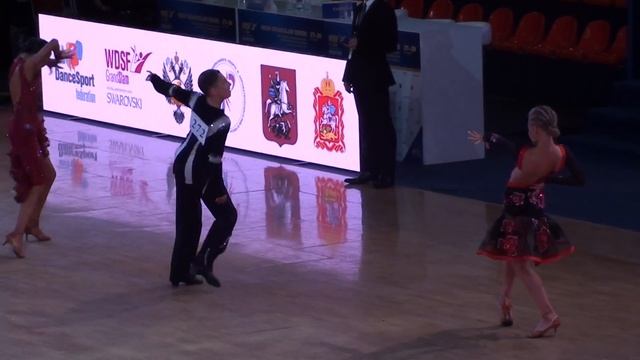 Vladimir Mitrofanov - Alexandra Smirnova Jive WDSF Junior 2 ROC 2017 смотреть онлайн