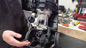 О ремонте мойки Керхер K3.98