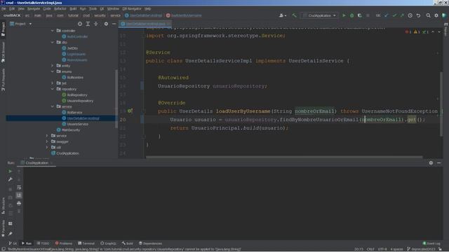 Autenticación JWT con Spring Boot y Angular: Actualización 2023 (métodos deprecated) смотреть онлайн
