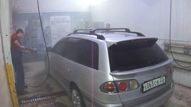 Техническая мойка в СТО Smart сервис смотреть онлайн