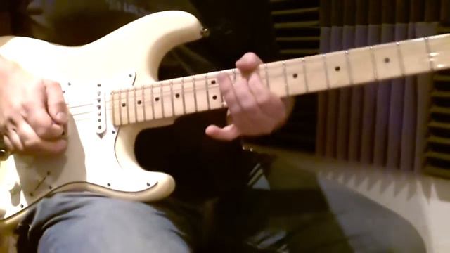 Fender standard stratocaster USA versatility demo, Radial Tonebone Trimode pedal смотреть онлайн