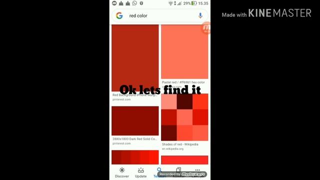 If i find different color The video ended смотреть онлайн