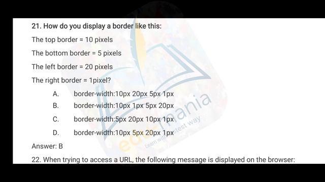 VIRTUSA HTML_CSS Previous Year Questions.||Batch-2021|| смотреть онлайн