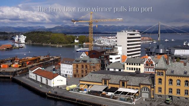 Cruising Norway - Oslo - Flam - Stavenger - Kristiansand - Fjords of Norway on Holland America - 8K смотреть онлайн