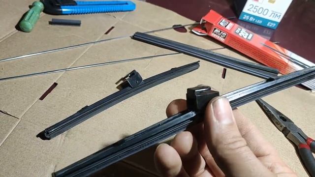 Замена (ремонт) резинки щетки фароочистителя ВАЗ. смотреть онлайн