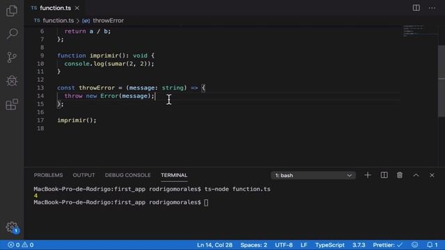 Typescript | Curso Práctico desde Cero (3 horas) смотреть онлайн