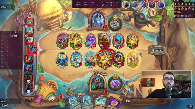OG Beasts Reanimated | Hearthstone Battlegrounds смотреть онлайн