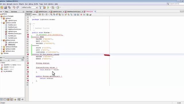 Merge Conflicts (Git Tutorials for Beginners) смотреть онлайн