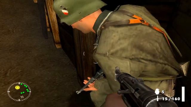 Medal Of Honor: Vanguard | PS2 Walkthrough | Mission 6: 