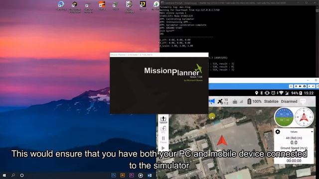 Ardupilot Software-in-the-loop (SITL) Tutorial - Python 3 смотреть онлайн