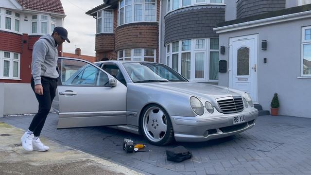 Merc E Class W210 Project (OEM E55 AMG LOOK) - Back from the paint shop and she looks stunning! ? смотреть онлайн